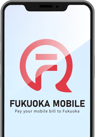 スマホ画面 FUKUOKA MOBILE