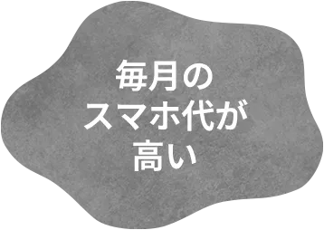 自分に合うプランがわからない